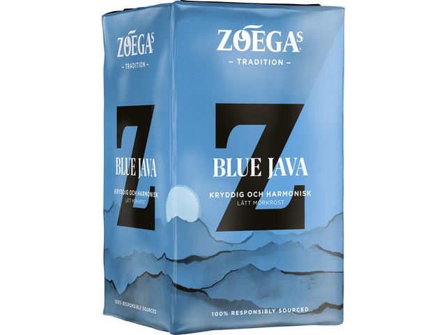 Kaffe ZOÉGAS Blue Java 450g